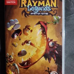 Rayman Legends Definitive Edition (New) Switch