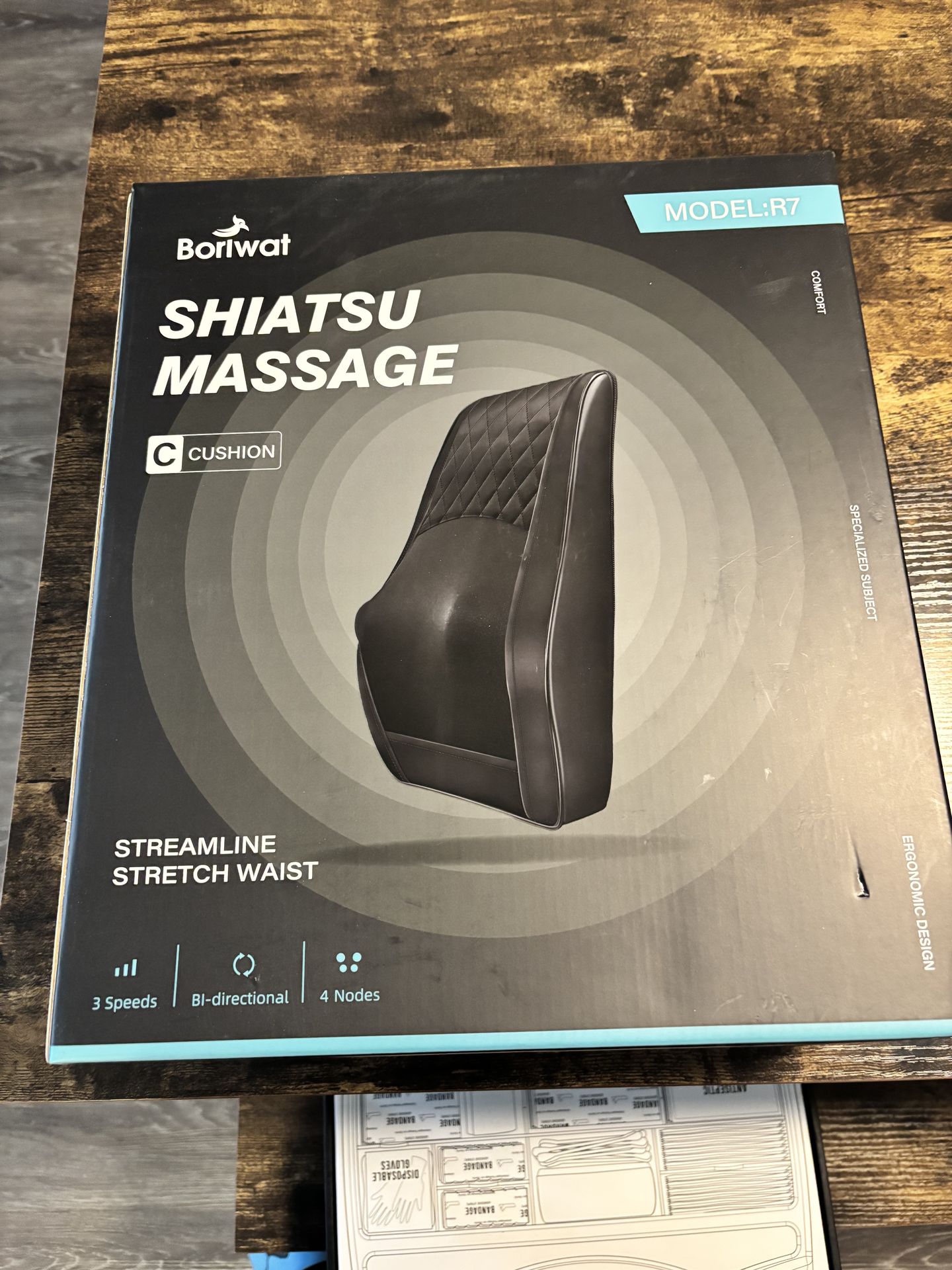 Boriwat back massager