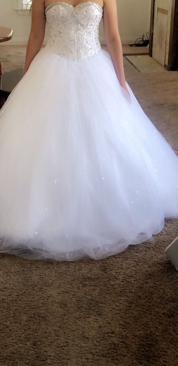 Quinceanera dress