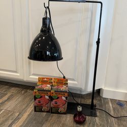 Reptile Heating Lamp And Bulbs ZooMed PowerSun