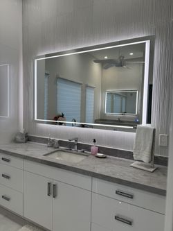 Rectangular Led Mirror Madeli 