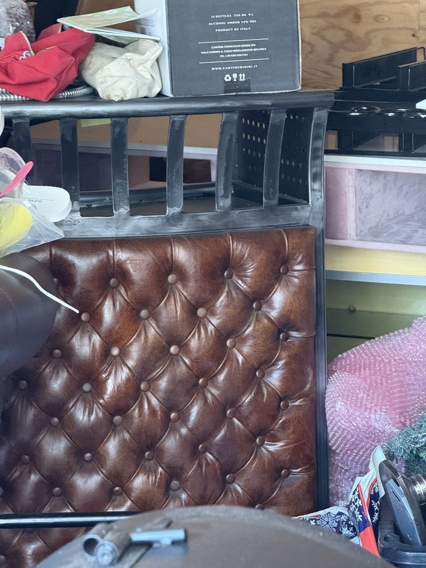 Nails Mirror Chair Desk Bar Cart