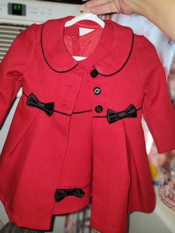 Baby Dress with coat