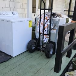 GE Washing Machine & Whirlpool Dryer Set Price $400.00
