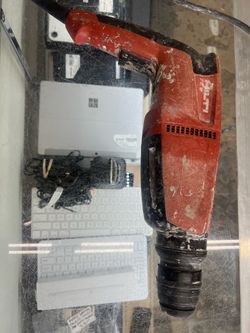 Hilti drill pre owned