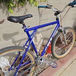 Large GT mountain bike 