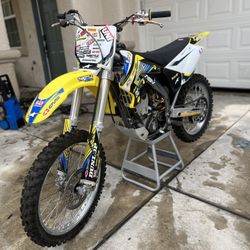 2004 Suzuki Rmz250