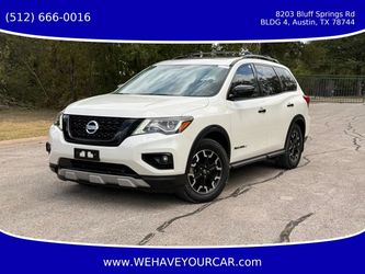 2020 Nissan Pathfinder