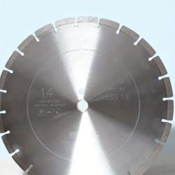 14 Inch Diamond Blade,   With 7/8 Inch -1 Inch Arbor, Dry/Wet General Purpose Blade For Concrete, Masonry, Brick, Block, 