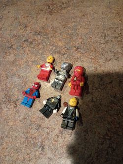 Lego Minifigures take them all for $25 condition is good