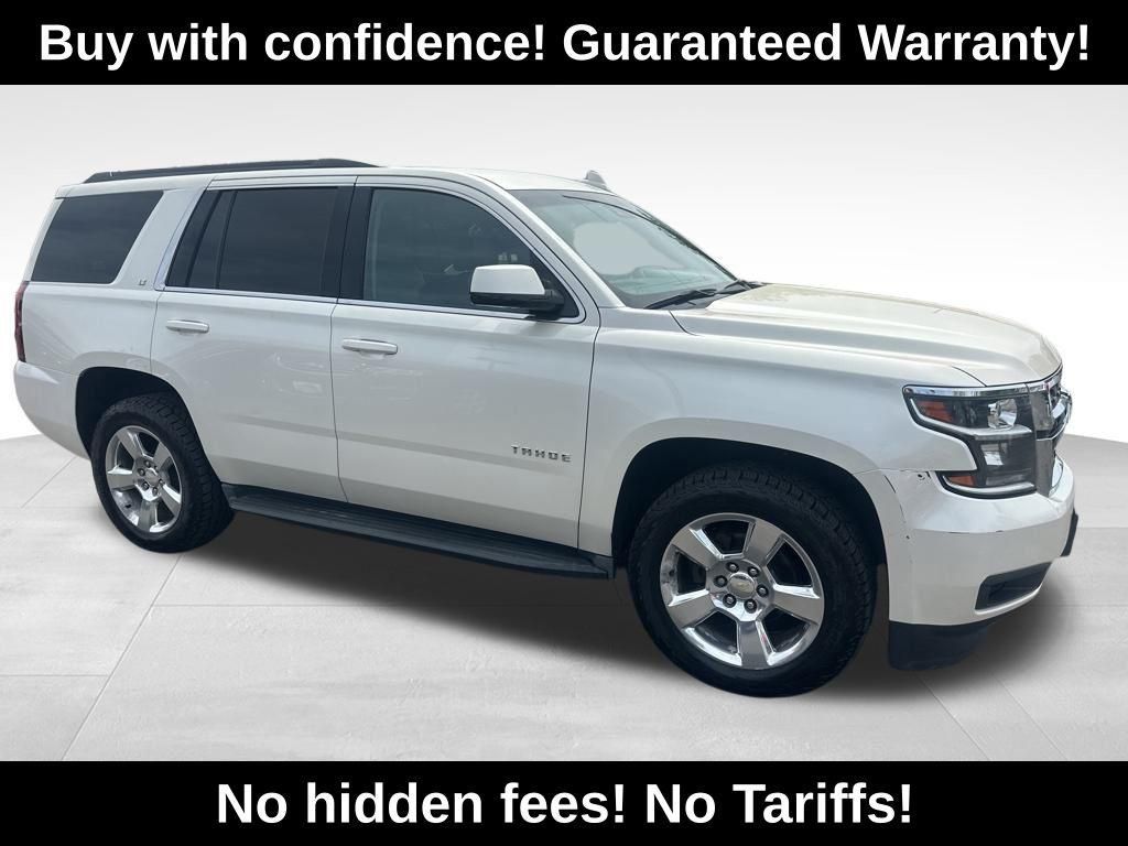 2015 Chevrolet Tahoe