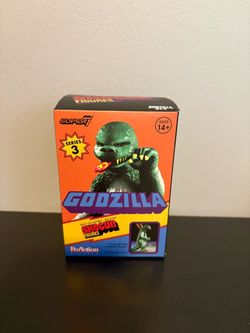 Godzilla Figure