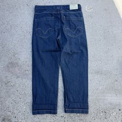 Levi's blue denim jeans with a relaxed fit jeans from Europe size 32x32