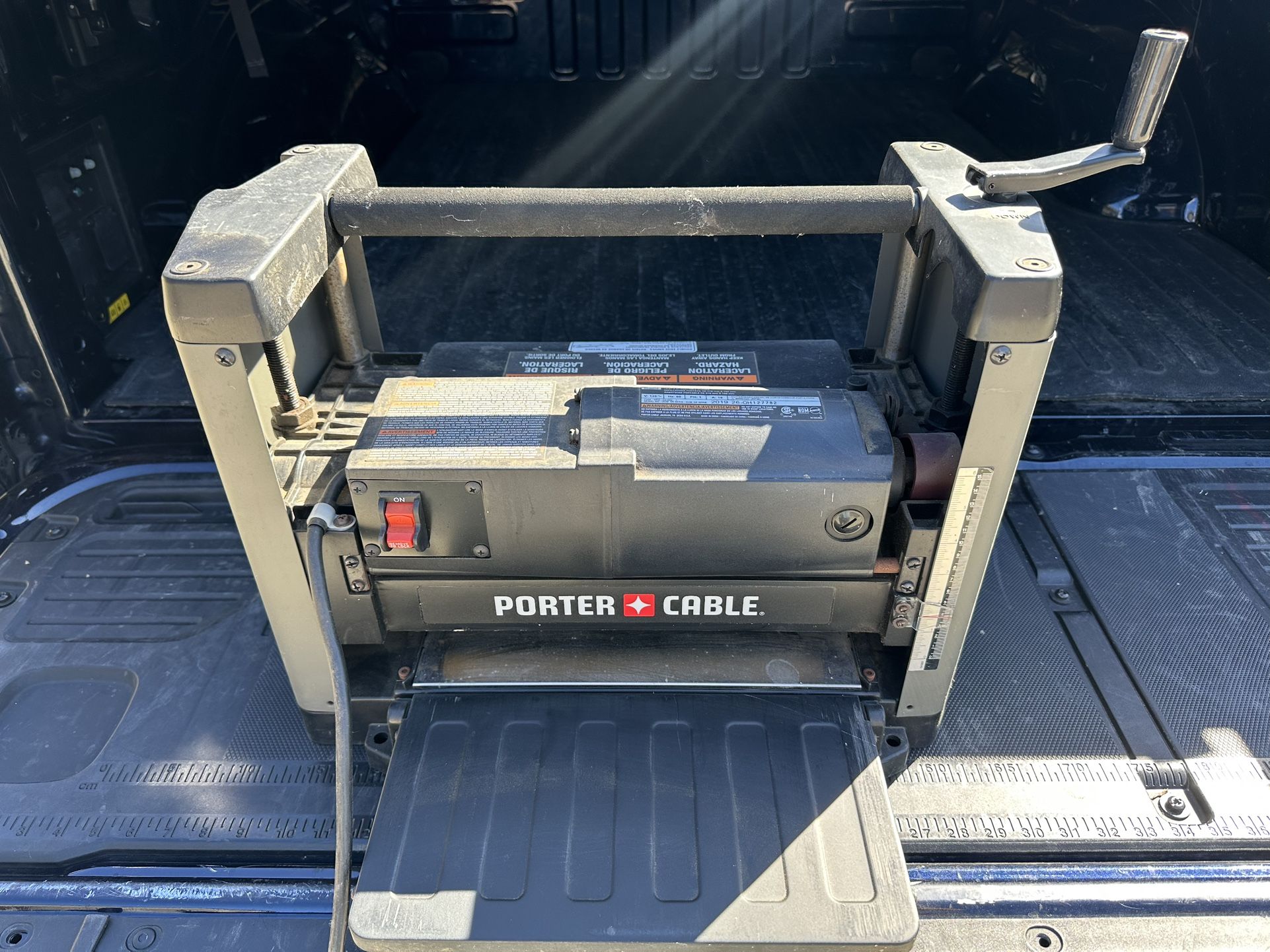 Porter Cable Planner