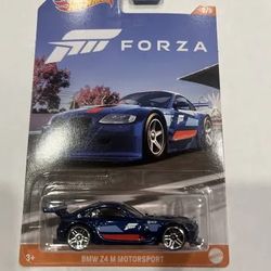 Hot Wheels Forza Series 2/5 BMW Z4 M Motorsport Blue