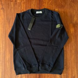 Stone Island Sweater Size M Navy