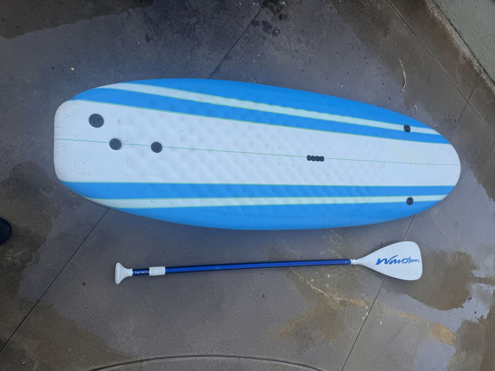 Soft SUP And Various Surf Boards