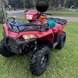 2023 570 Sportman Atv