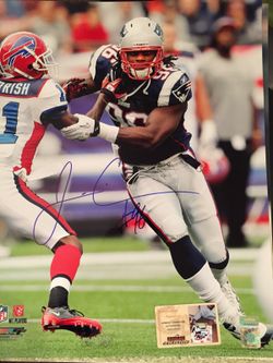 Jermaine Cunningham autographed 16x20 photo