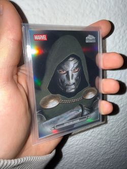 2026 Topps Chrome Marvel Comics Doctor Doom Fanfare