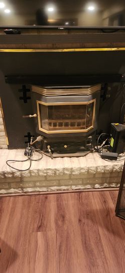 Cast Iron Coal Stove Insert