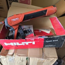 HILTI EPOXY GUN