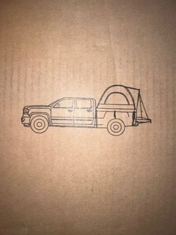 Joy tutus 6.5 truck bed tent