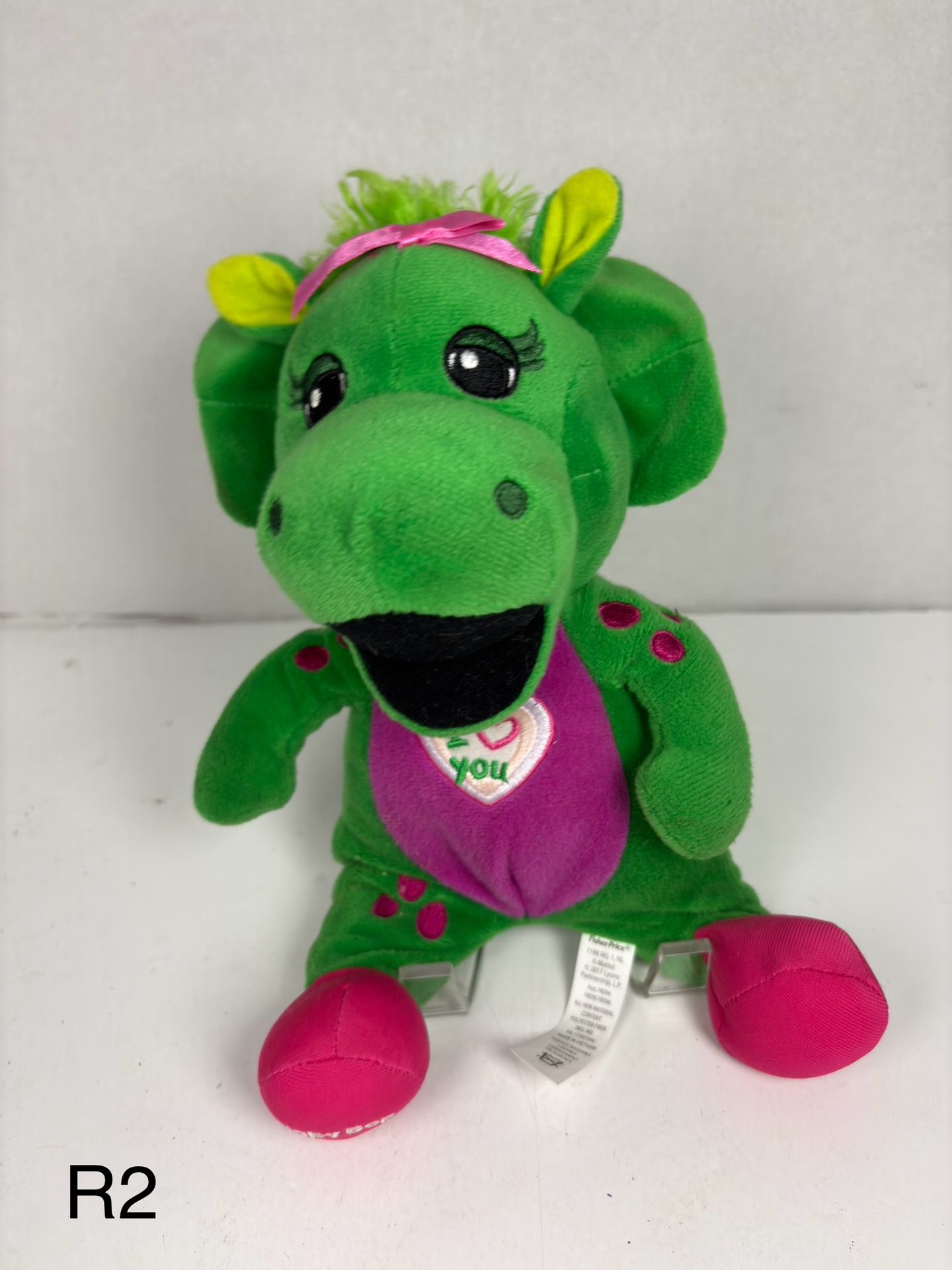 Barney & Friends "Baby Bop" I Love You Musical Plush