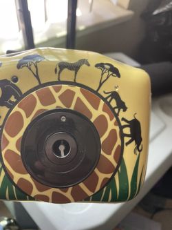 San Diego Zoo Bubble Camera New 