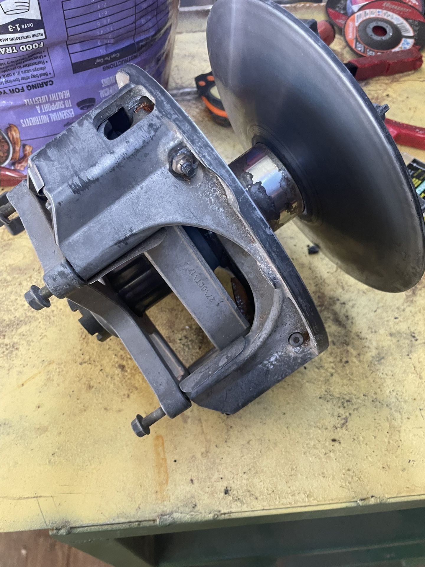 18 Xp Turbo Primary Clutch 