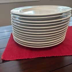 Dinner Plates White
