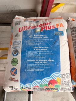 NEW MAPEI Ultracolor Plus FA Grout (2 x 25 lb) - Cobblestone - $40