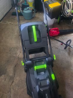STEELITE CORDLESS MOWER