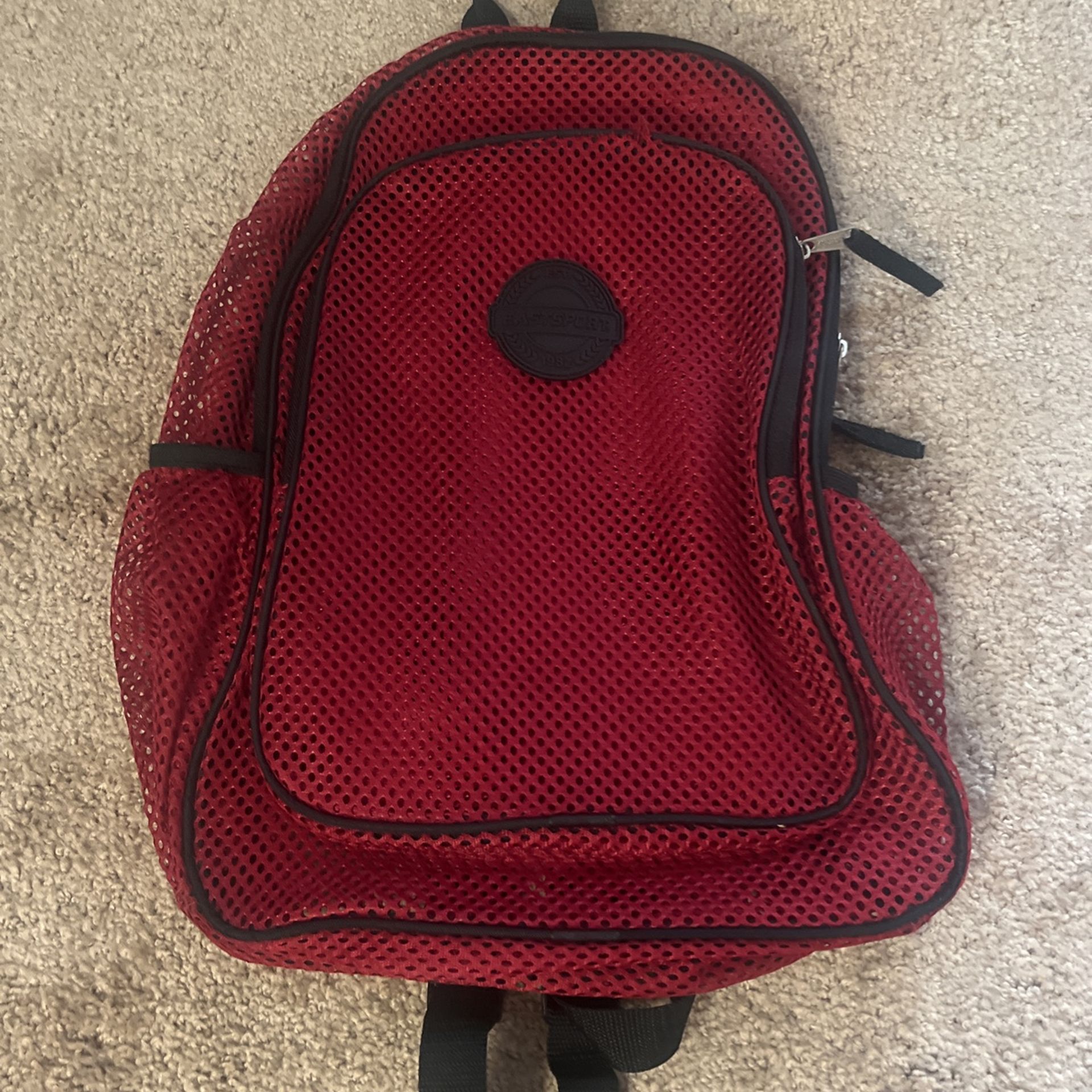 Mesh Backpack 