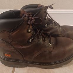 Timberland Steel Safety Toe Boots Mens