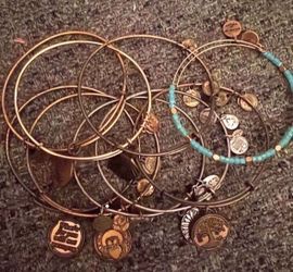 Alex and Ani Bangle Bracelets
