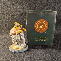 Vintage (2002) Boyds Bears And Friends Limited Edition Bearstone Collection #956