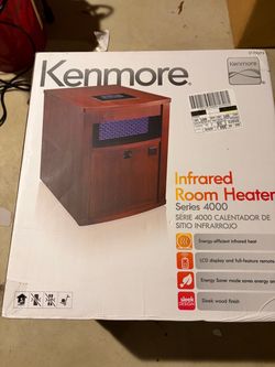 Kenmore(Sears) portable infrared heater! Brand new!!