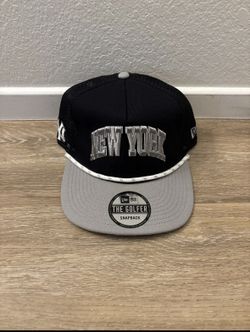 New York Yankees SnapBack The Golfer Hat Navy Blue Rope Hitch MLB Cap New Era