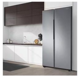 Samsung Counter Depth Smart Side by Side Refrigerator in Fingerprint-Resistant Stainless Steel MSRP: $1699