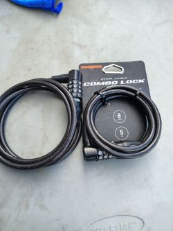 Bicycle lock $10 for both