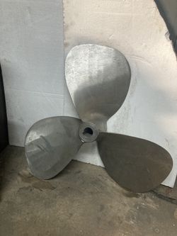 Stainless Steel Prop - True Pitch