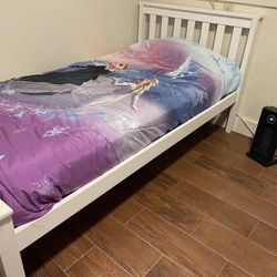 Twin Size Bed Frame 