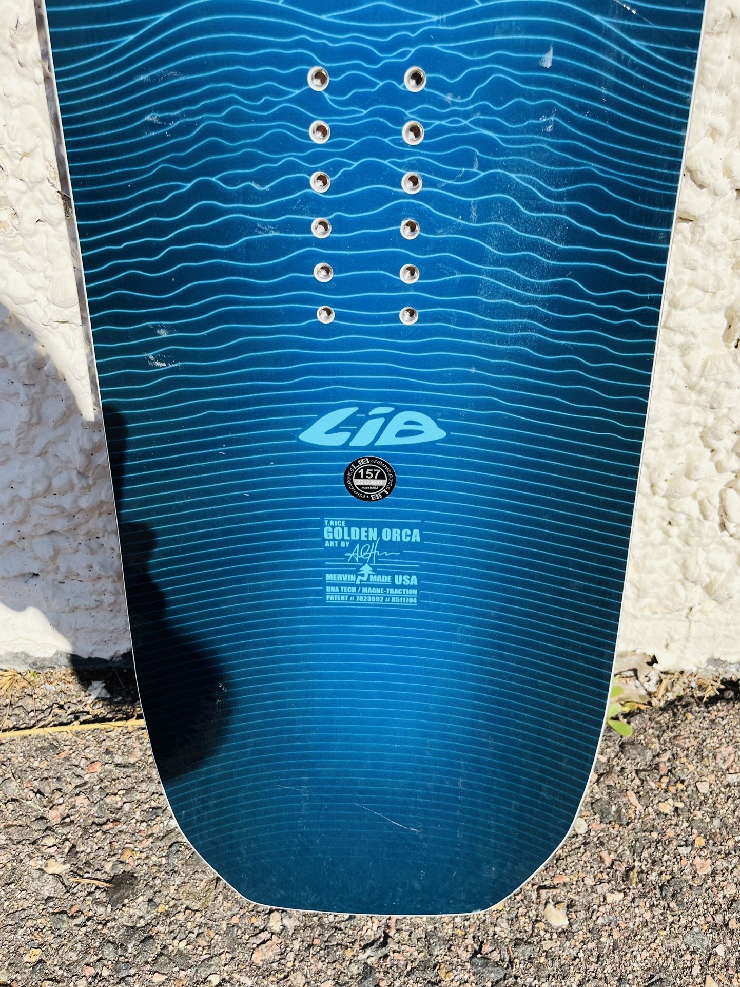 Lib Tech T.Rice Golden Orca Snowboard 157 2024 for Sale in Denver 
