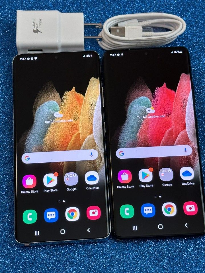 Brand New Unlocked SAMSUNG GALAXY S21 ULTRA 5G 256GB 