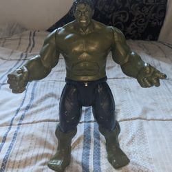 Marvel Avengers Titan Hero Tech Hulk Figure