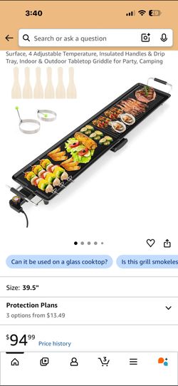 Electric Griddle