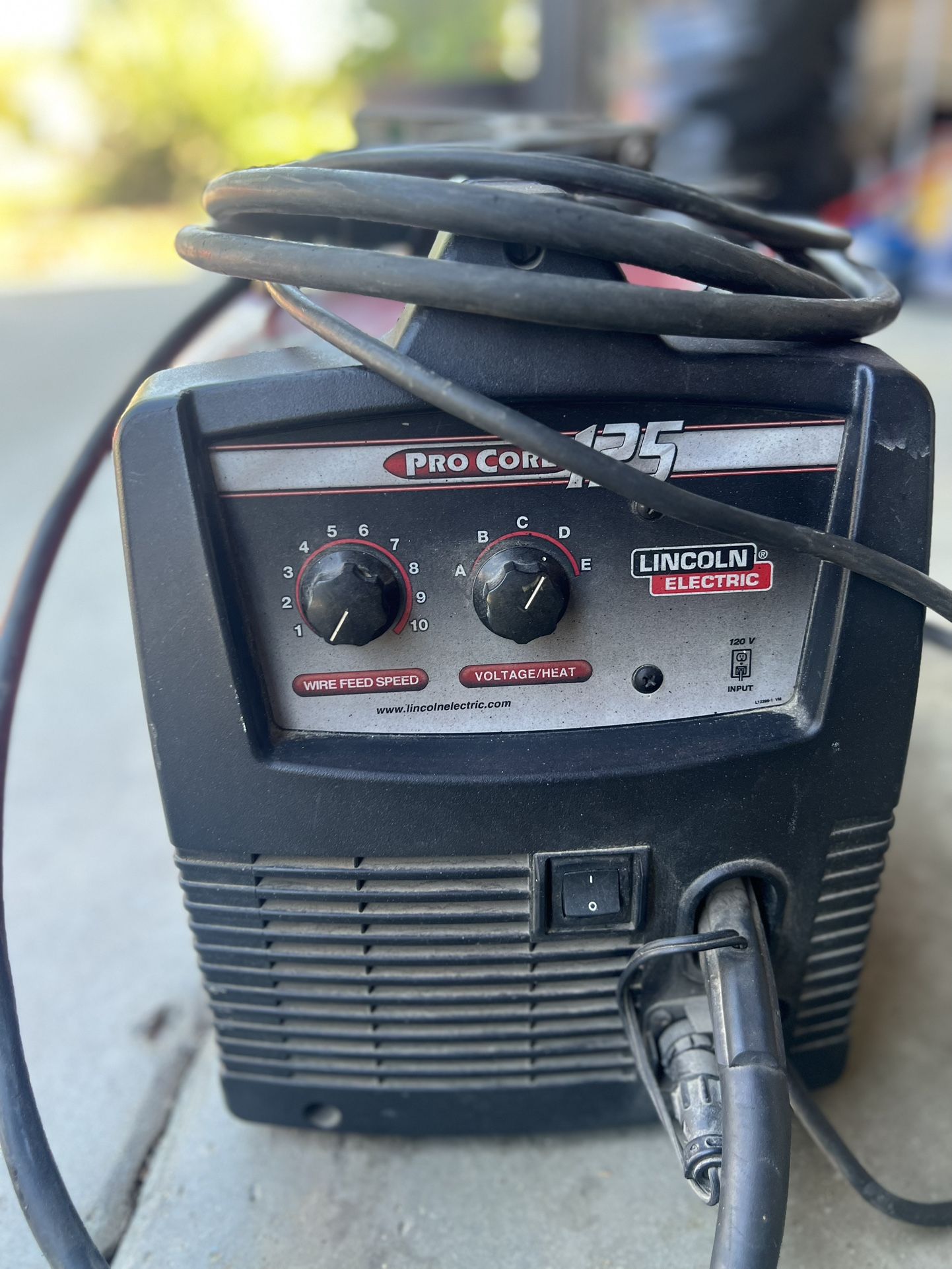 Lincoln Welder 125 