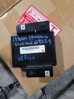 17-20 Ram 1500 Air conditioning control module