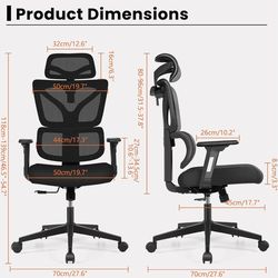 Ergonomic Office Chair